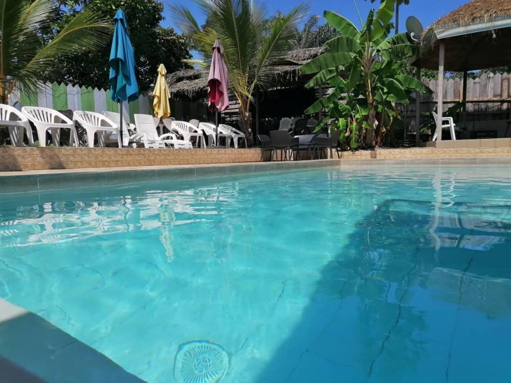 Residence Hoteliere L'Oceane Kribi Eksteriør billede