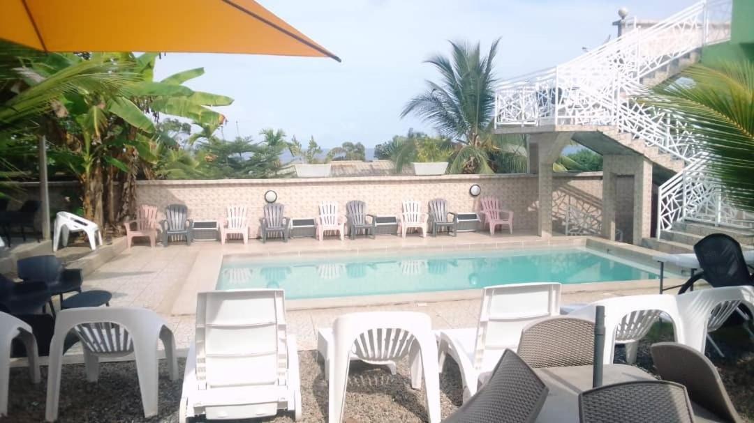 Residence Hoteliere L'Oceane Kribi Eksteriør billede