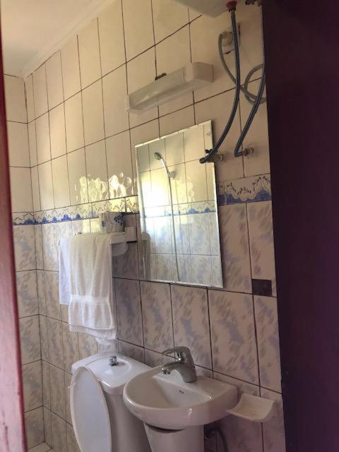 Residence Hoteliere L'Oceane Kribi Værelse billede