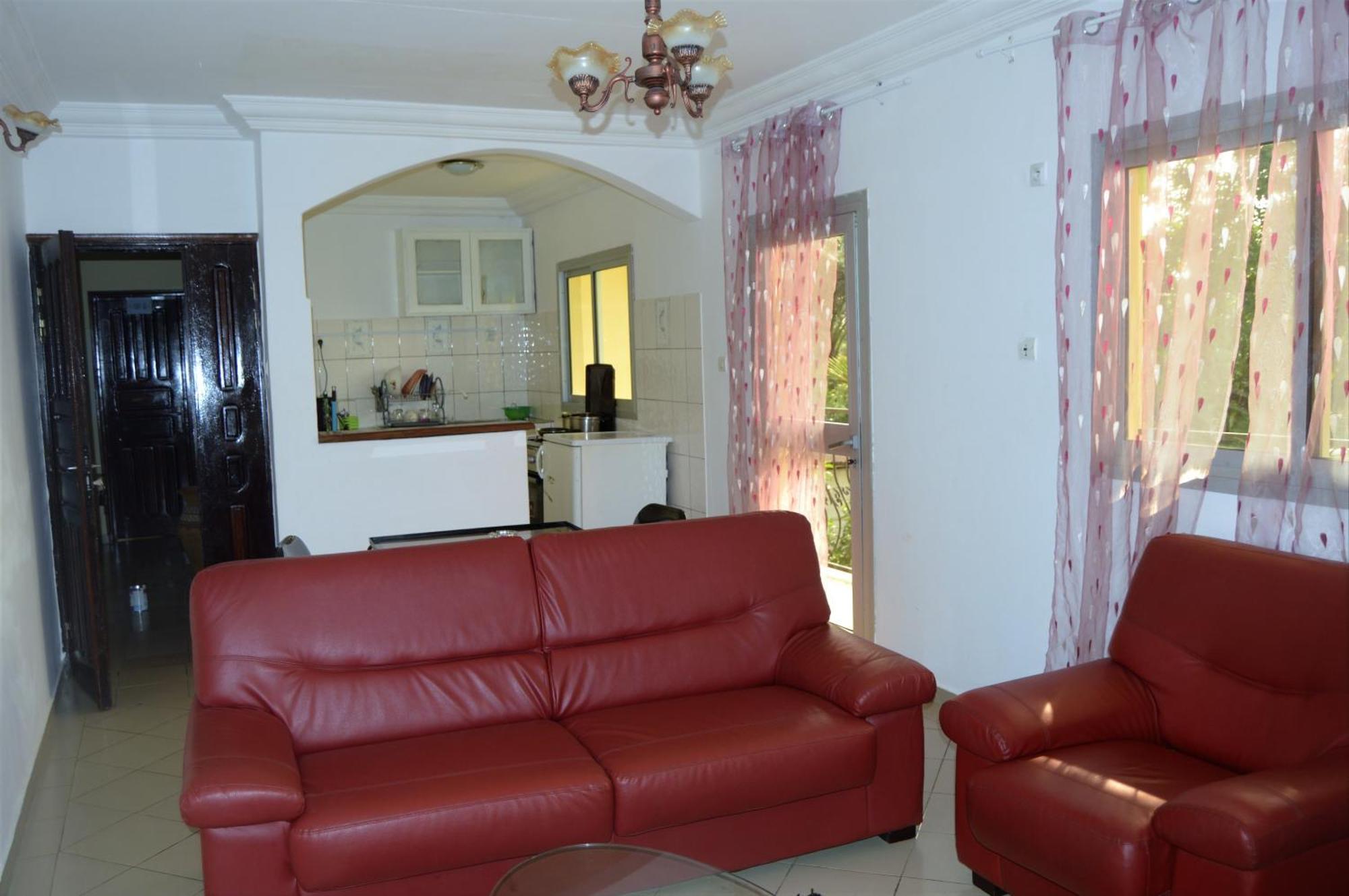 Residence Hoteliere L'Oceane Kribi Værelse billede