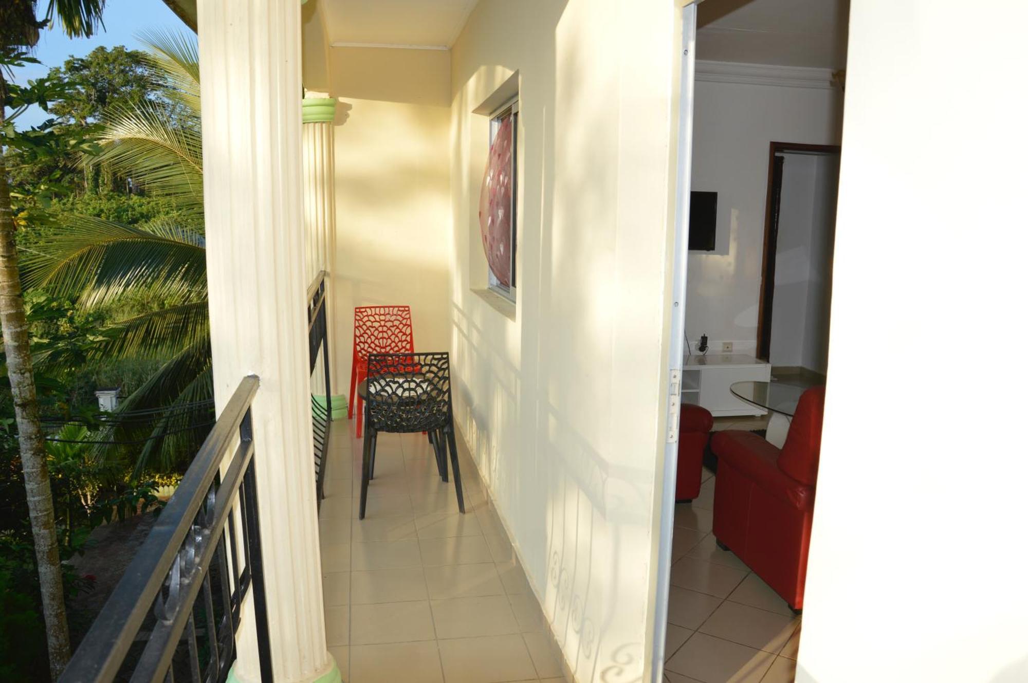 Residence Hoteliere L'Oceane Kribi Værelse billede